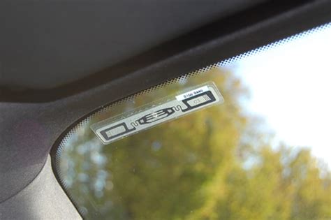 where to put rfid sticker on car|rfid tag for windshield.